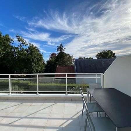 Superbe Appartement Terrasse, Proche De La Plage Bénodet Exterior foto