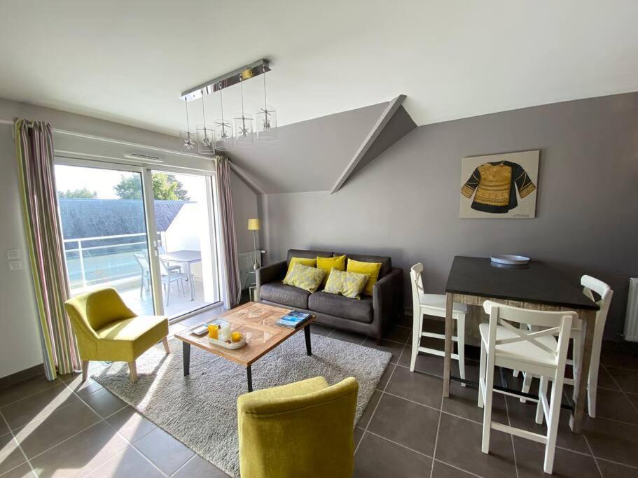 Superbe Appartement Terrasse, Proche De La Plage Bénodet Exterior foto
