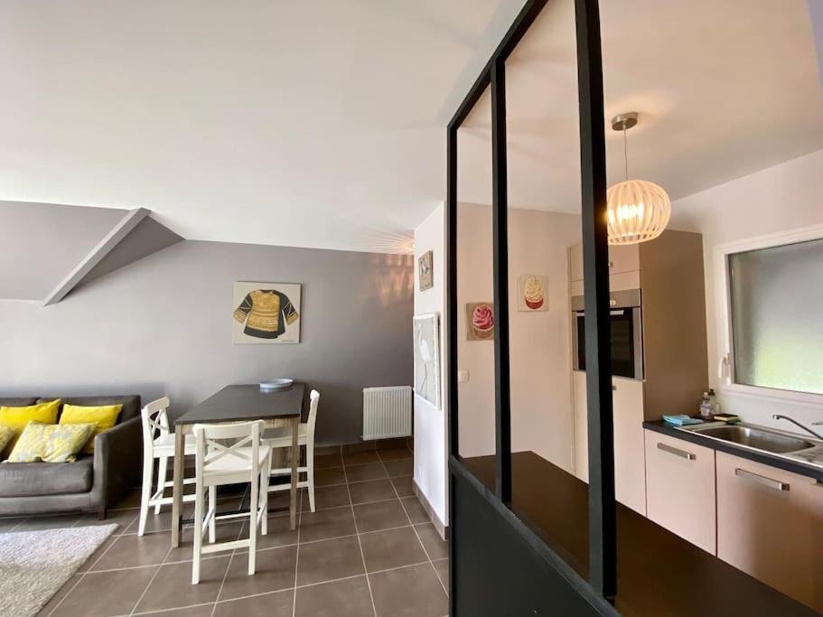 Superbe Appartement Terrasse, Proche De La Plage Bénodet Exterior foto