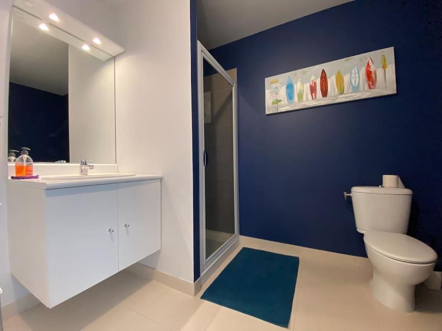 Superbe Appartement Terrasse, Proche De La Plage Bénodet Exterior foto