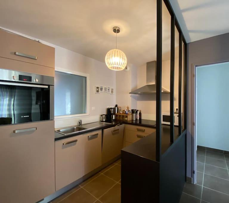Superbe Appartement Terrasse, Proche De La Plage Bénodet Exterior foto