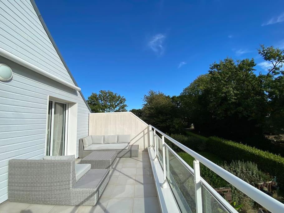 Superbe Appartement Terrasse, Proche De La Plage Bénodet Exterior foto