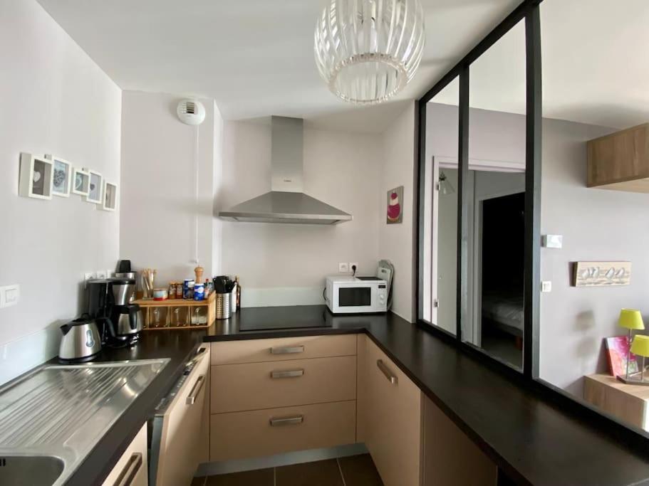Superbe Appartement Terrasse, Proche De La Plage Bénodet Exterior foto