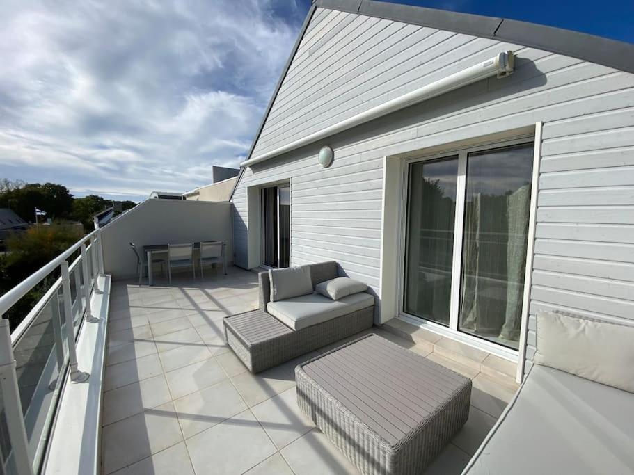 Superbe Appartement Terrasse, Proche De La Plage Bénodet Exterior foto