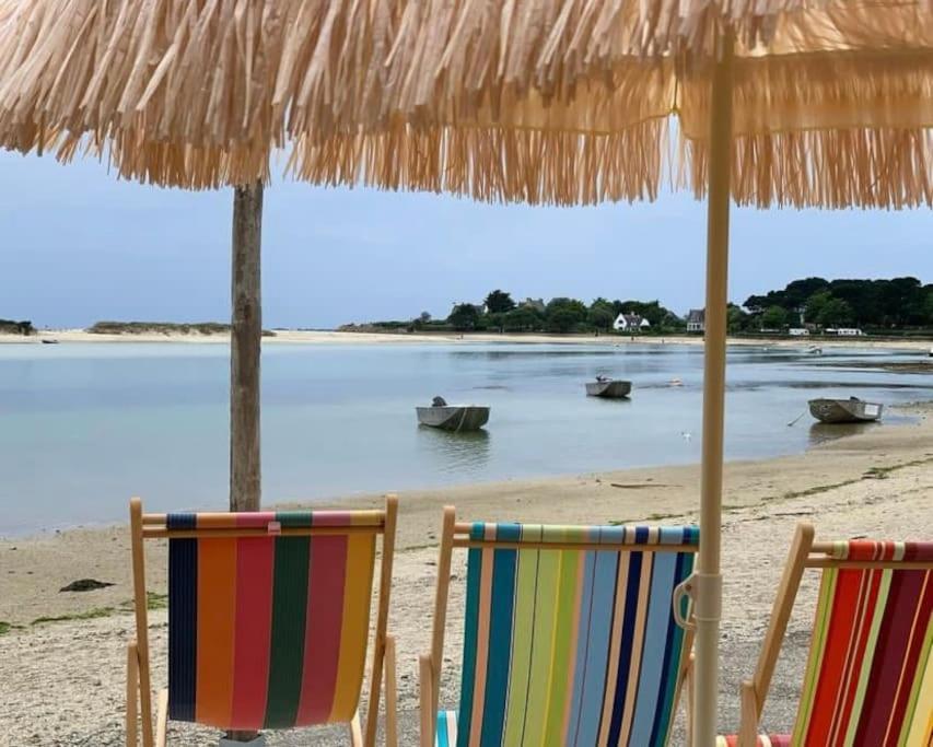 Superbe Appartement Terrasse, Proche De La Plage Bénodet Exterior foto