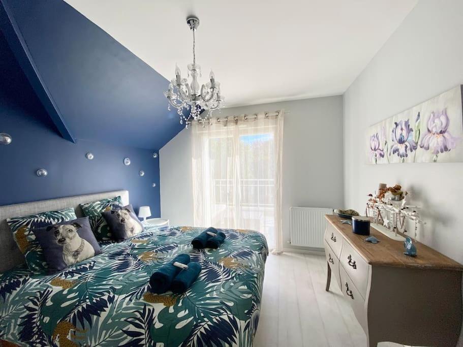 Superbe Appartement Terrasse, Proche De La Plage Bénodet Exterior foto