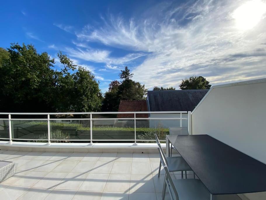 Superbe Appartement Terrasse, Proche De La Plage Bénodet Exterior foto