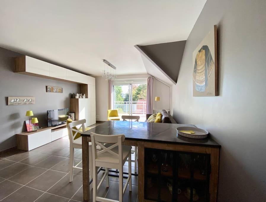 Superbe Appartement Terrasse, Proche De La Plage Bénodet Exterior foto