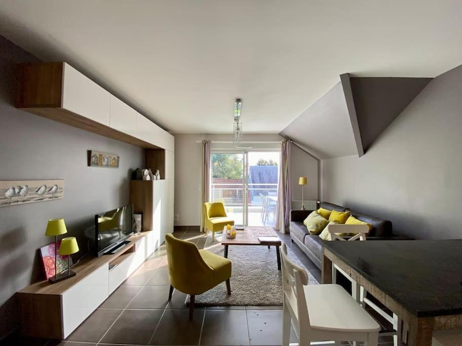 Superbe Appartement Terrasse, Proche De La Plage Bénodet Exterior foto